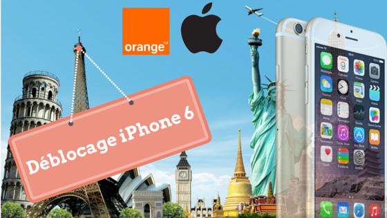 DÃ©bloquer iPhone 6 barred Orange et autres opÃ©rateurs