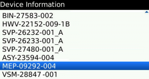 blackberry-device-information-MEP-code